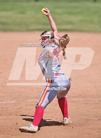 Thumbnail 3 in Saint Francis vs. Cathedral Catholic (Michelle Carew Classic) photogallery.