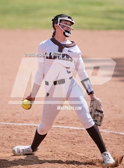 Thumbnail 2 in Saint Francis vs. Cathedral Catholic (Michelle Carew Classic) photogallery.