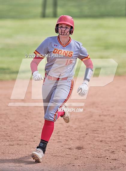 Thumbnail 2 in Saint Francis vs. Cathedral Catholic (Michelle Carew Classic) photogallery.