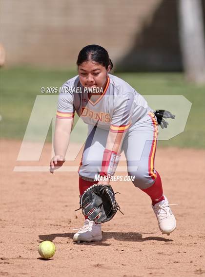 Thumbnail 1 in Saint Francis vs. Cathedral Catholic (Michelle Carew Classic) photogallery.