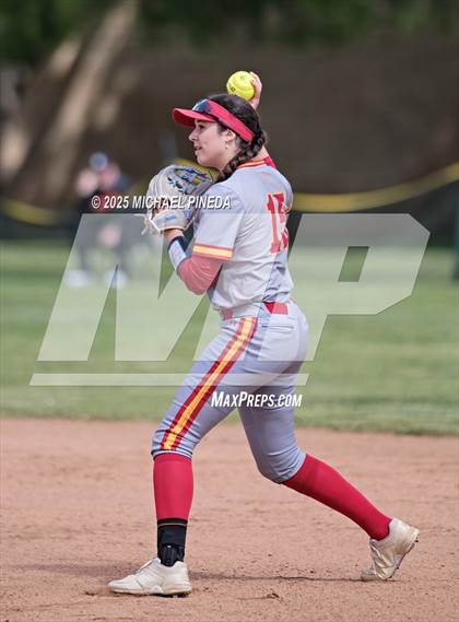 Thumbnail 3 in Saint Francis vs. Cathedral Catholic (Michelle Carew Classic) photogallery.