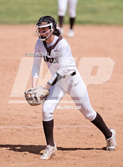 Thumbnail 3 in Saint Francis vs. Cathedral Catholic (Michelle Carew Classic) photogallery.