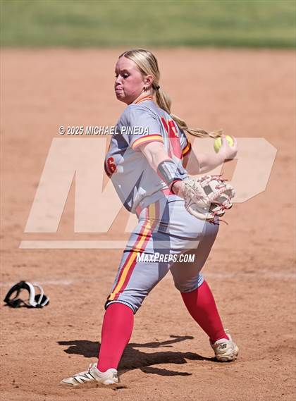Thumbnail 3 in Saint Francis vs. Cathedral Catholic (Michelle Carew Classic) photogallery.