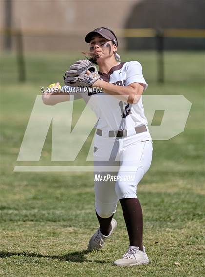 Thumbnail 1 in Saint Francis vs. Cathedral Catholic (Michelle Carew Classic) photogallery.