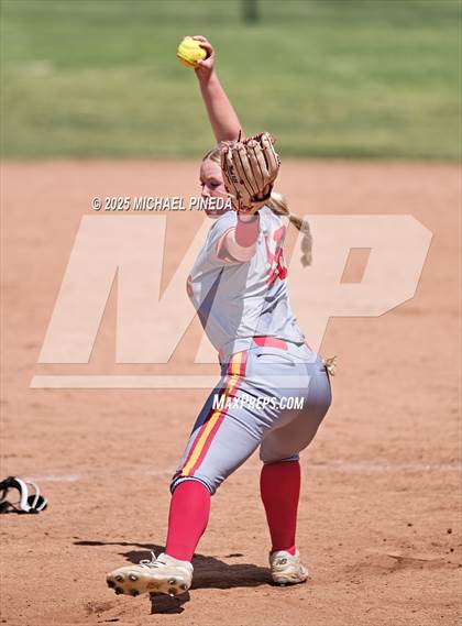 Thumbnail 2 in Saint Francis vs. Cathedral Catholic (Michelle Carew Classic) photogallery.