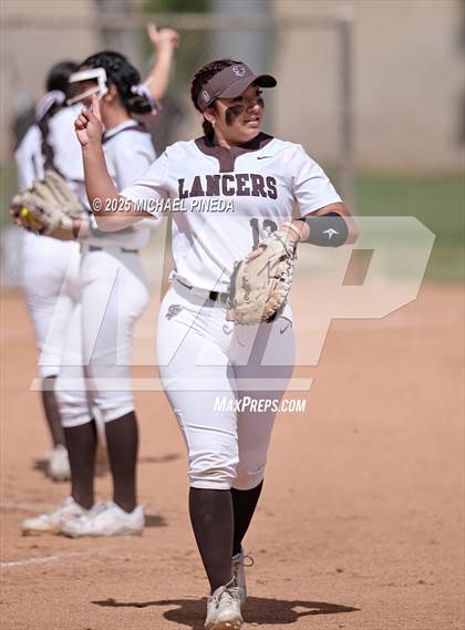 Thumbnail 2 in Saint Francis vs. Cathedral Catholic (Michelle Carew Classic) photogallery.