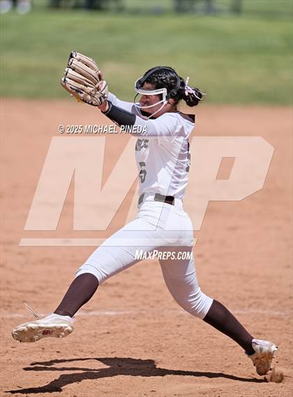Thumbnail 3 in Saint Francis vs. Cathedral Catholic (Michelle Carew Classic) photogallery.