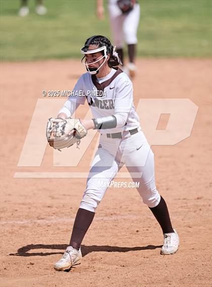 Thumbnail 2 in Saint Francis vs. Cathedral Catholic (Michelle Carew Classic) photogallery.