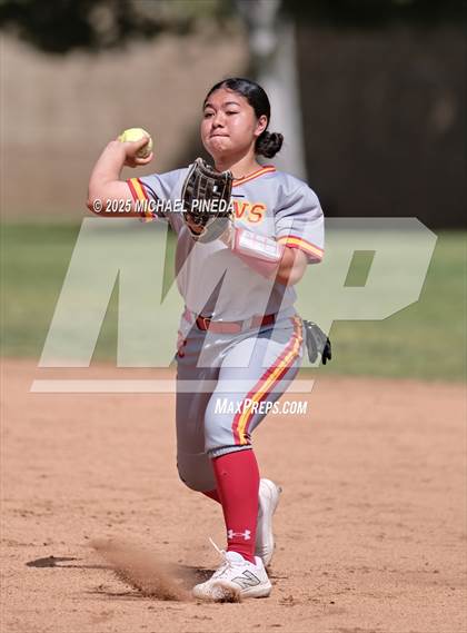 Thumbnail 3 in Saint Francis vs. Cathedral Catholic (Michelle Carew Classic) photogallery.