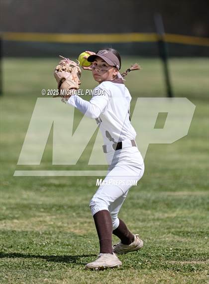 Thumbnail 3 in Saint Francis vs. Cathedral Catholic (Michelle Carew Classic) photogallery.