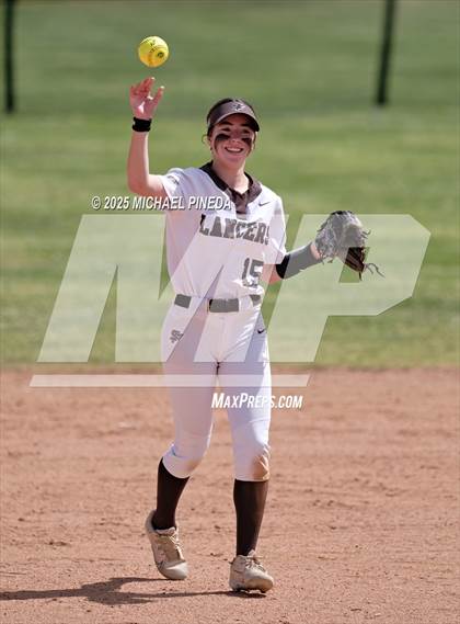 Thumbnail 2 in Saint Francis vs. Cathedral Catholic (Michelle Carew Classic) photogallery.