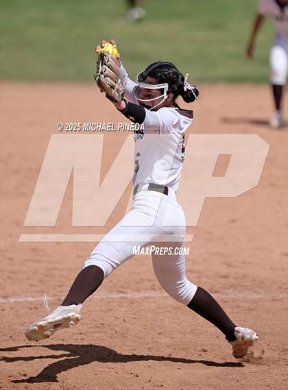 Thumbnail 1 in Saint Francis vs. Cathedral Catholic (Michelle Carew Classic) photogallery.