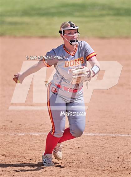 Thumbnail 1 in Saint Francis vs. Cathedral Catholic (Michelle Carew Classic) photogallery.