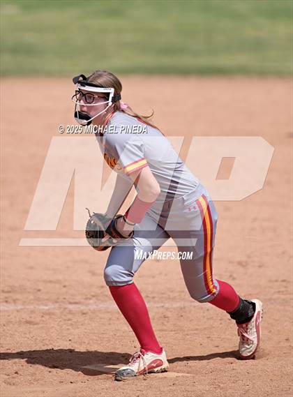 Thumbnail 2 in Saint Francis vs. Cathedral Catholic (Michelle Carew Classic) photogallery.