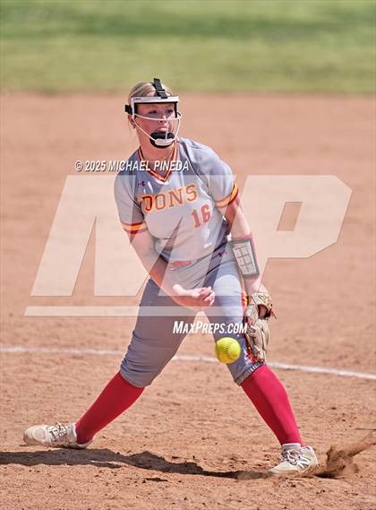 Thumbnail 2 in Saint Francis vs. Cathedral Catholic (Michelle Carew Classic) photogallery.