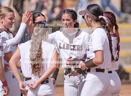 Thumbnail 2 in Saint Francis vs. Cathedral Catholic (Michelle Carew Classic) photogallery.