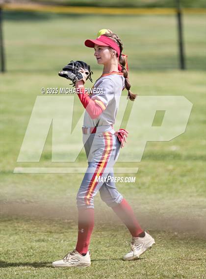 Thumbnail 1 in Saint Francis vs. Cathedral Catholic (Michelle Carew Classic) photogallery.