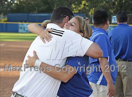 Thumbnail 1 in Carson vs. El Camino Real (CIF LACS D1 Final) photogallery.