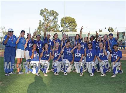 Thumbnail 3 in Carson vs. El Camino Real (CIF LACS D1 Final) photogallery.