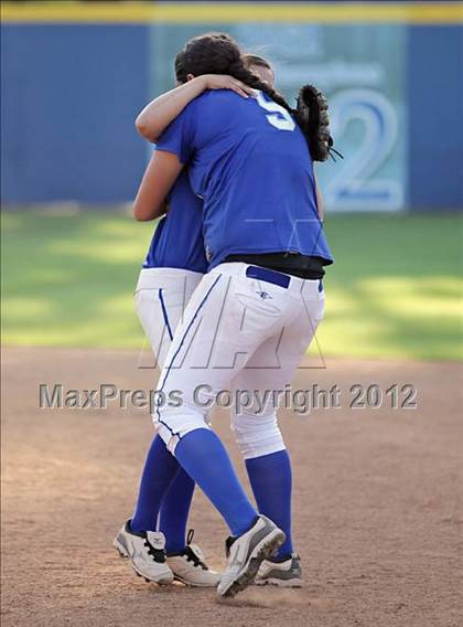 Thumbnail 2 in Carson vs. El Camino Real (CIF LACS D1 Final) photogallery.