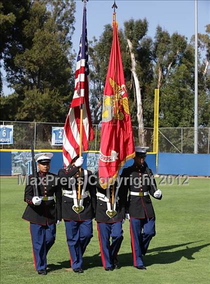 Thumbnail 3 in Carson vs. El Camino Real (CIF LACS D1 Final) photogallery.