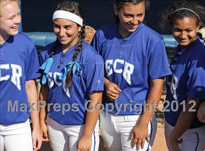 Thumbnail 1 in Carson vs. El Camino Real (CIF LACS D1 Final) photogallery.