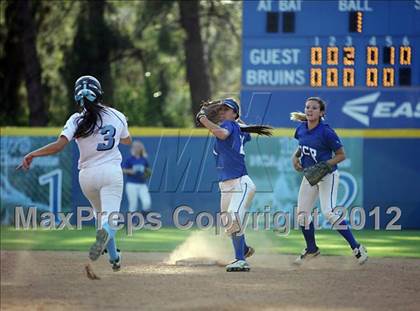 Thumbnail 1 in Carson vs. El Camino Real (CIF LACS D1 Final) photogallery.