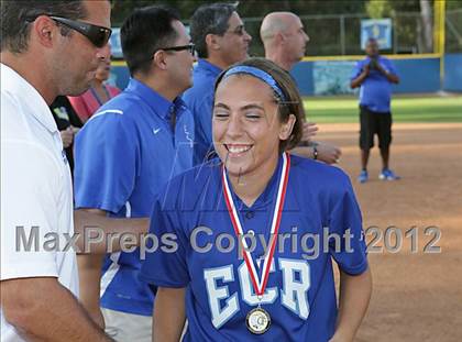 Thumbnail 2 in Carson vs. El Camino Real (CIF LACS D1 Final) photogallery.