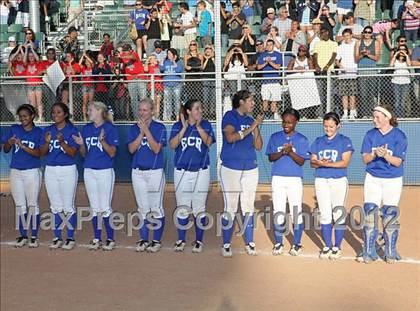 Thumbnail 2 in Carson vs. El Camino Real (CIF LACS D1 Final) photogallery.