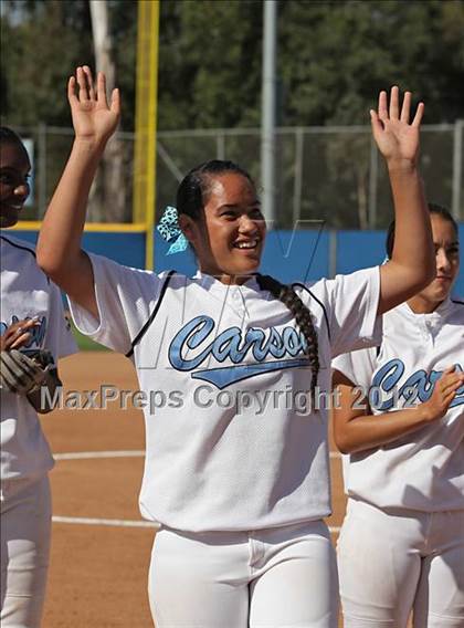Thumbnail 3 in Carson vs. El Camino Real (CIF LACS D1 Final) photogallery.