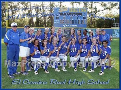 Thumbnail 3 in Carson vs. El Camino Real (CIF LACS D1 Final) photogallery.