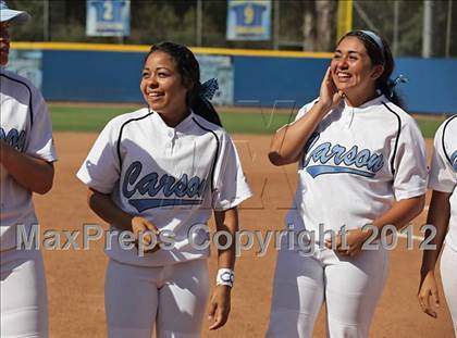 Thumbnail 3 in Carson vs. El Camino Real (CIF LACS D1 Final) photogallery.