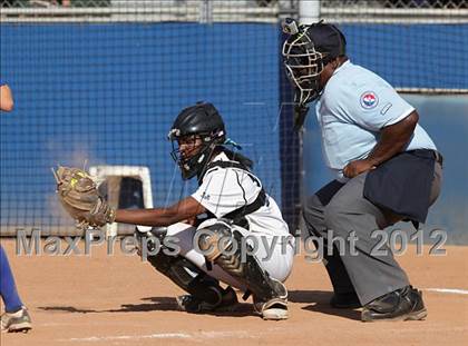 Thumbnail 2 in Carson vs. El Camino Real (CIF LACS D1 Final) photogallery.