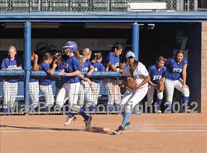 Thumbnail 1 in Carson vs. El Camino Real (CIF LACS D1 Final) photogallery.