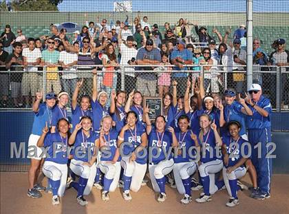 Thumbnail 2 in Carson vs. El Camino Real (CIF LACS D1 Final) photogallery.