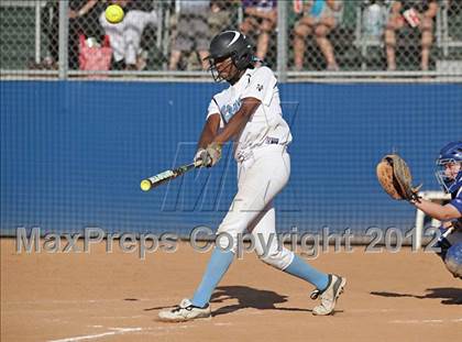 Thumbnail 2 in Carson vs. El Camino Real (CIF LACS D1 Final) photogallery.