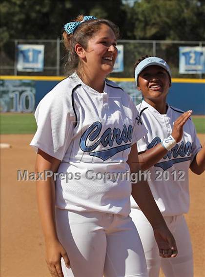 Thumbnail 1 in Carson vs. El Camino Real (CIF LACS D1 Final) photogallery.