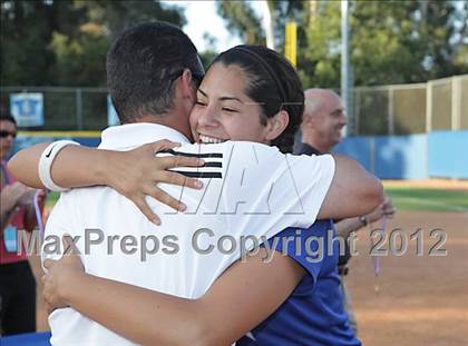 Thumbnail 3 in Carson vs. El Camino Real (CIF LACS D1 Final) photogallery.