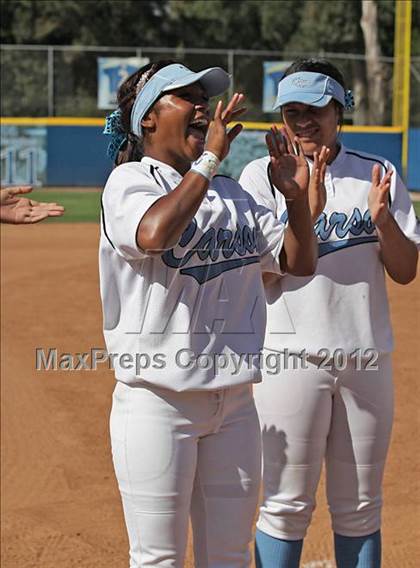 Thumbnail 2 in Carson vs. El Camino Real (CIF LACS D1 Final) photogallery.
