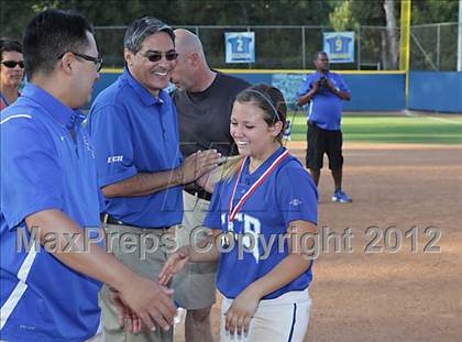 Thumbnail 3 in Carson vs. El Camino Real (CIF LACS D1 Final) photogallery.