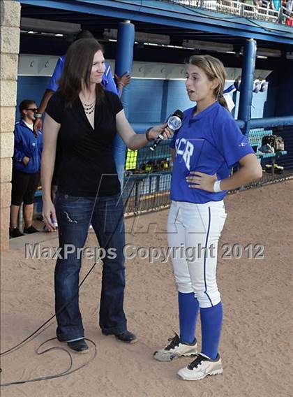 Thumbnail 3 in Carson vs. El Camino Real (CIF LACS D1 Final) photogallery.