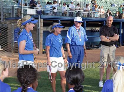 Thumbnail 3 in Carson vs. El Camino Real (CIF LACS D1 Final) photogallery.