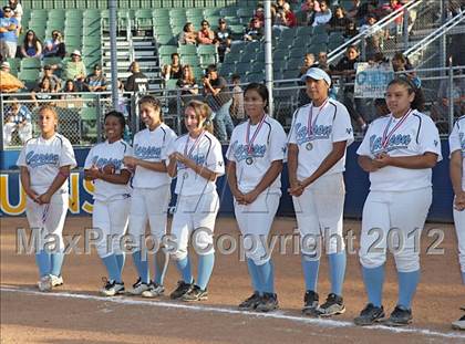 Thumbnail 3 in Carson vs. El Camino Real (CIF LACS D1 Final) photogallery.