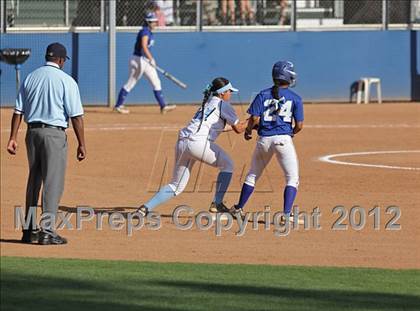 Thumbnail 1 in Carson vs. El Camino Real (CIF LACS D1 Final) photogallery.