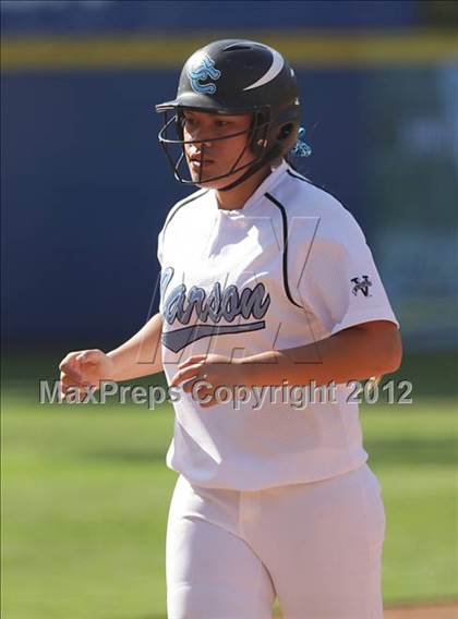 Thumbnail 2 in Carson vs. El Camino Real (CIF LACS D1 Final) photogallery.