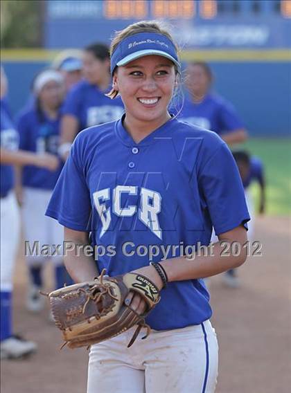 Thumbnail 1 in Carson vs. El Camino Real (CIF LACS D1 Final) photogallery.