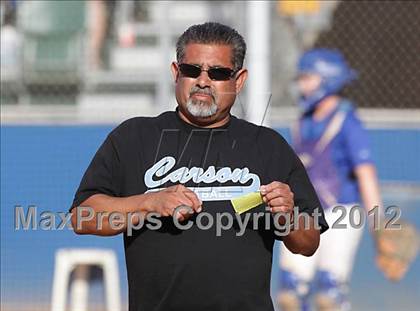 Thumbnail 3 in Carson vs. El Camino Real (CIF LACS D1 Final) photogallery.