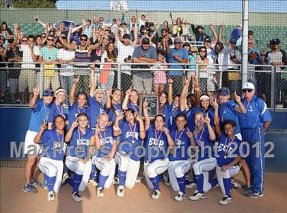 Thumbnail 1 in Carson vs. El Camino Real (CIF LACS D1 Final) photogallery.