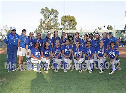 Thumbnail 1 in Carson vs. El Camino Real (CIF LACS D1 Final) photogallery.