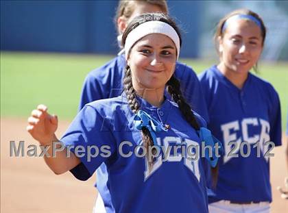 Thumbnail 1 in Carson vs. El Camino Real (CIF LACS D1 Final) photogallery.